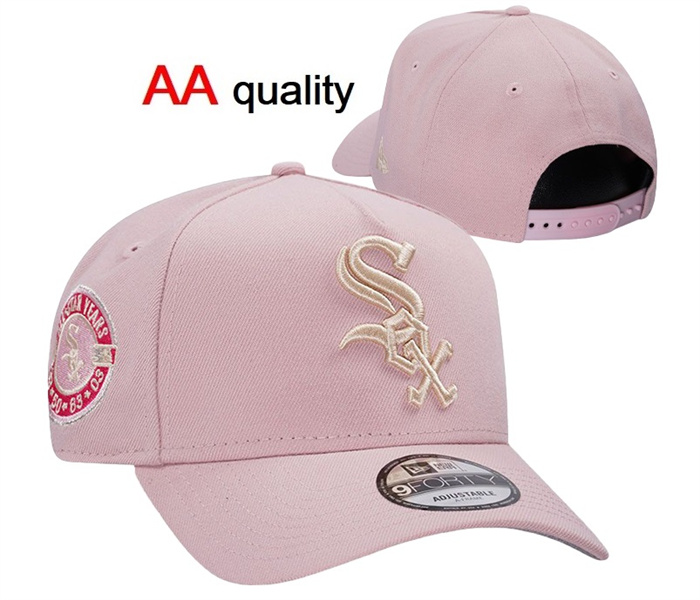 Chicago White sox 2026 Stitched Snapback Hats 020